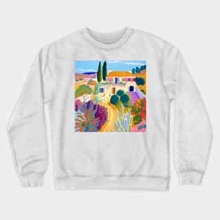 My exotic home Crewneck Sweatshirt